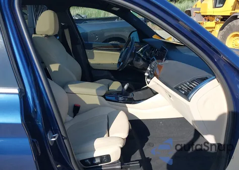 2021 BMW X3 xDrive30I из США, поврежденный, VIN 5UXTY5C01M9E76680